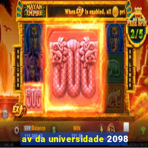 av da universidade 2098